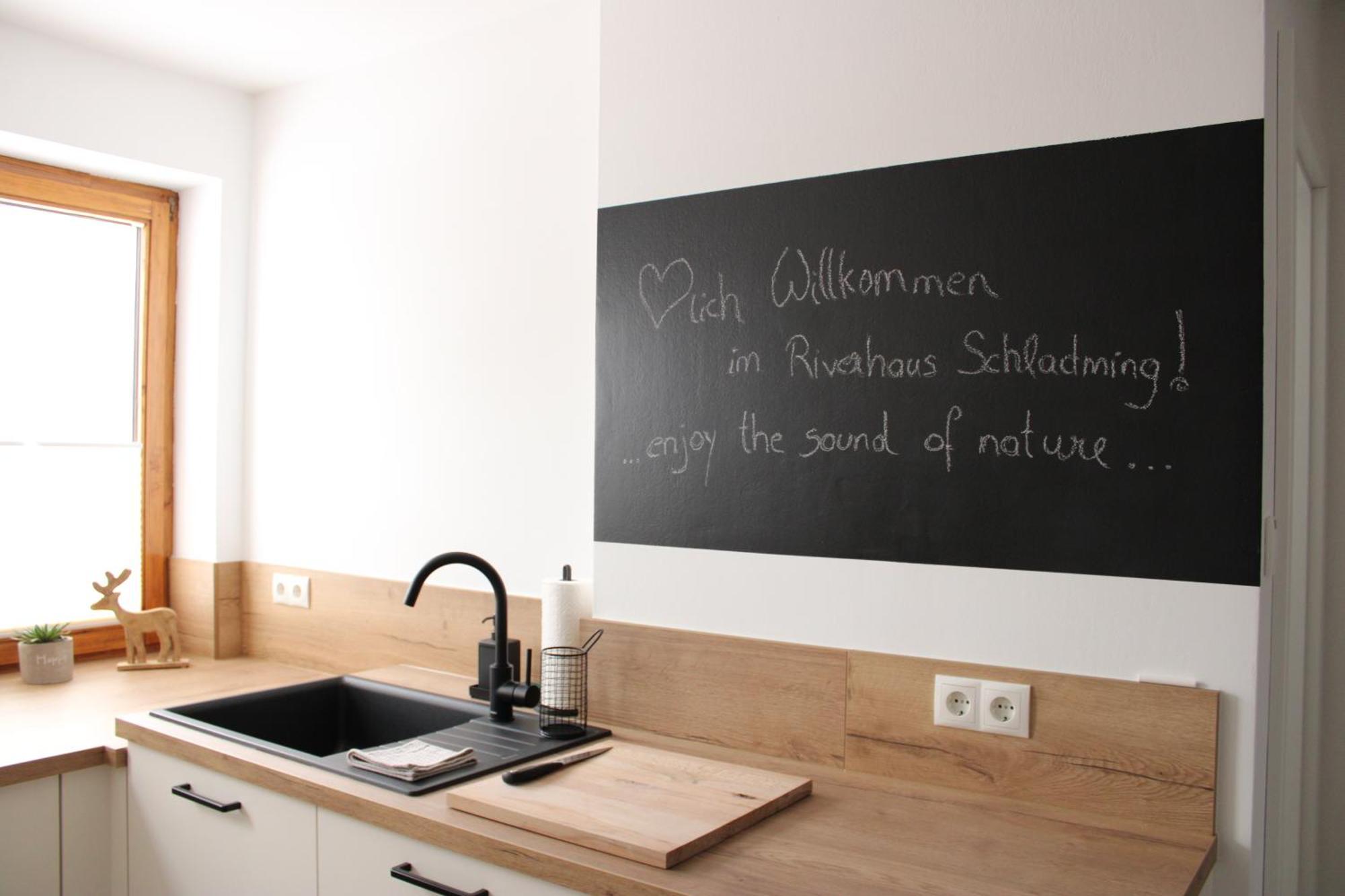 Riverhaus Schladming Buitenkant foto