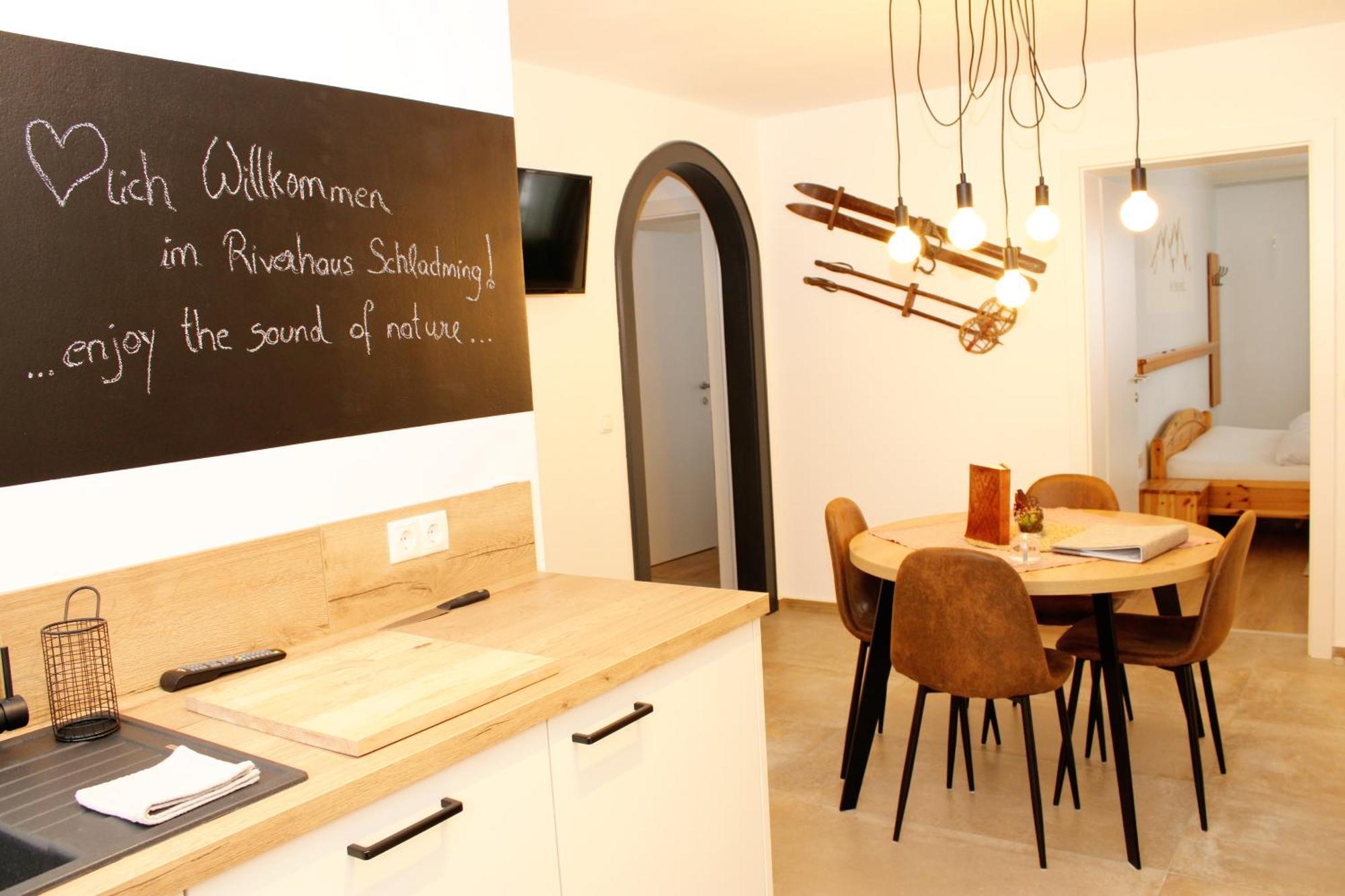 Riverhaus Schladming Buitenkant foto